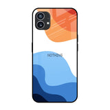 Wavy Color Pattern Nothing Phone 1 Glass Back Cover Online