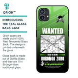 Zoro Wanted Glass Case for Nothing Phone 1