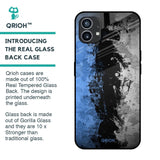 Dark Grunge Glass Case for Nothing Phone 1