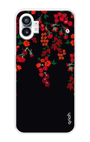 Floral Deco Nothing Phone 1 Back Cover