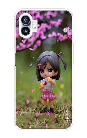 Anime Doll Nothing Phone 1 Back Cover