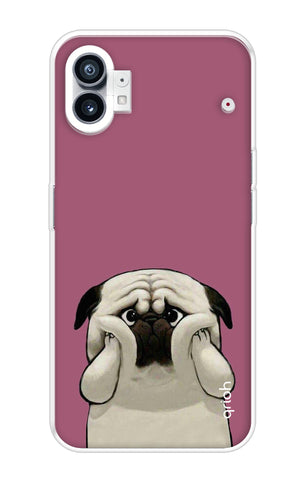 Chubby Dog Nothing Phone 1 Back Cover