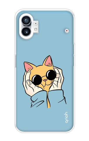 Attitude Cat Nothing Phone 1 Back Cover