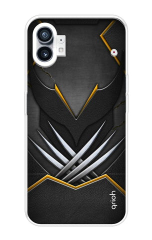 Blade Claws Nothing Phone 1 Back Cover