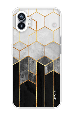 Hexagonal Pattern Nothing Phone 1 Back Cover