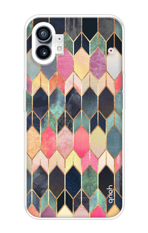 Shimmery Pattern Nothing Phone 1 Back Cover