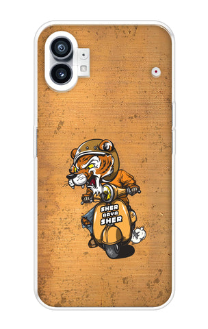 Jungle King Nothing Phone 1 Back Cover