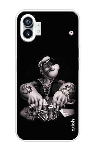 Rich Man Nothing Phone 1 Back Cover