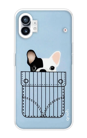 Cute Dog Nothing Phone 1 Back Cover