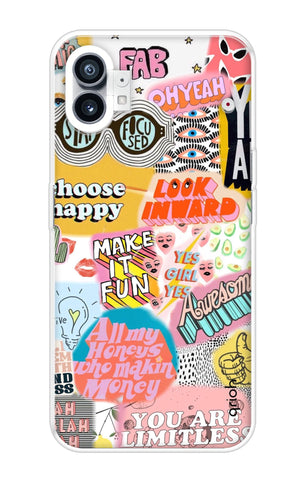 Make It Fun Nothing Phone 1 Back Cover
