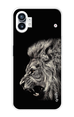 Lion King Nothing Phone 1 Back Cover
