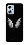 White Angel Wings Redmi K50i 5G Back Cover