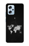 World Tour Redmi K50i 5G Back Cover