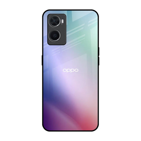 Abstract Holographic Oppo A36 Glass Back Cover Online