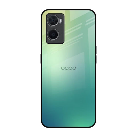 Dusty Green Oppo A36 Glass Back Cover Online