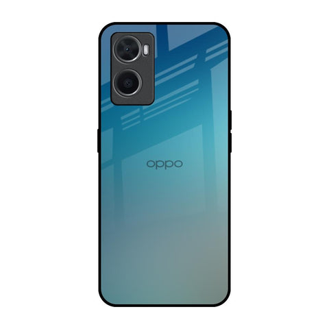 Sea Theme Gradient Oppo A36 Glass Back Cover Online