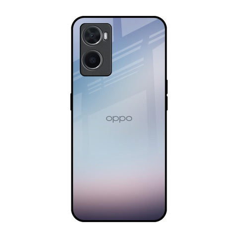 Light Sky Texture Oppo A36 Glass Back Cover Online