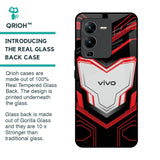 Quantum Suit Glass Case For Vivo V25 Pro