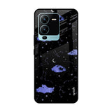 Constellations Vivo V25 Pro Glass Cases & Covers Online