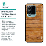 Timberwood Glass Case for Vivo V25 Pro