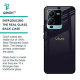 Deadlock Black Glass Case For Vivo V25 Pro