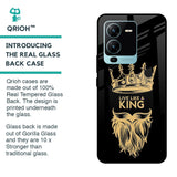King Life Glass Case For Vivo V25 Pro