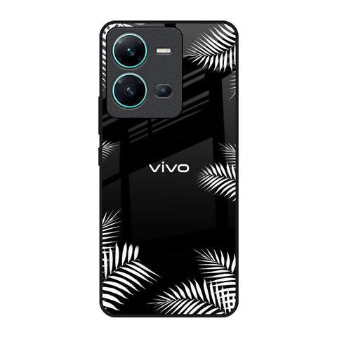 Zealand Fern Design Vivo V25 Glass Back Cover Online