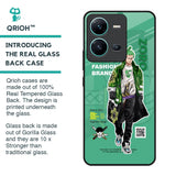 Zoro Bape Glass Case for Vivo V25