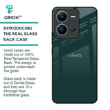 Olive Glass Case for Vivo V25