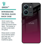 Wisconsin Wine Glass Case For Vivo V25