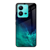 Winter Sky Zone Vivo V25 Glass Cases & Covers Online