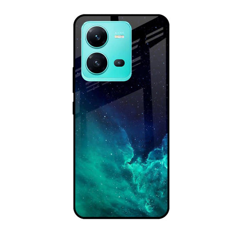 Winter Sky Zone Vivo V25 Glass Cases & Covers Online