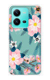 Wild flower Vivo V25 Back Cover