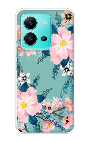 Wild flower Vivo V25 Back Cover