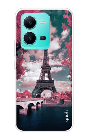 When In Paris Vivo V25 Back Cover