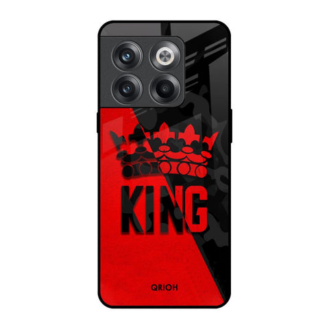 I Am A King OnePlus 10T 5G Glass Back Cover Online