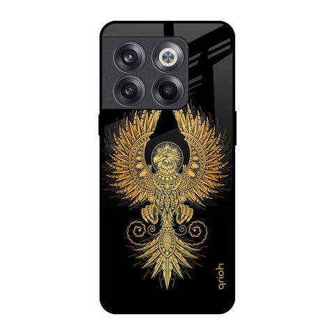 Mythical Phoenix Art OnePlus 10T 5G Glass Back Cover Online