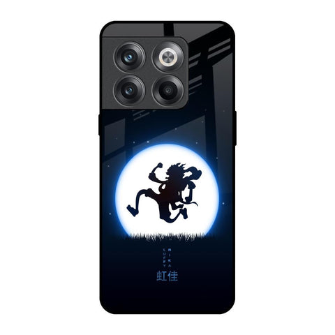 Luffy Nika OnePlus 10T 5G Glass Back Cover Online