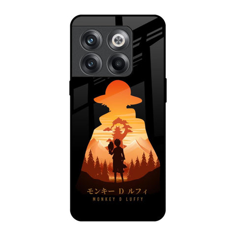 Luffy One Piece OnePlus 10T 5G Glass Back Cover Online