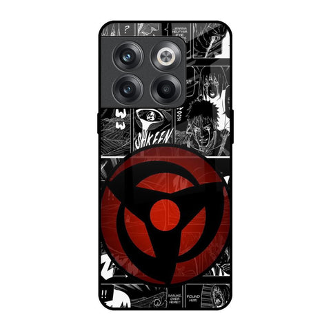 Sharingan OnePlus 10T 5G Glass Back Cover Online