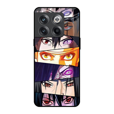 Anime Eyes OnePlus 10T 5G Glass Back Cover Online