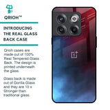 Smokey Watercolor Glass Case for OnePlus 10T 5G