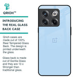 Pastel Sky Blue Glass Case for OnePlus 10T 5G