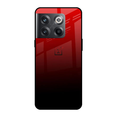 Maroon Faded OnePlus 10T 5G Glass Cases & Covers Online