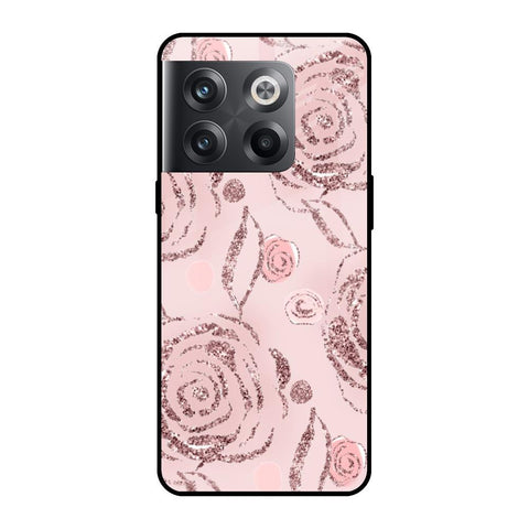 Shimmer Roses OnePlus 10T 5G Glass Cases & Covers Online