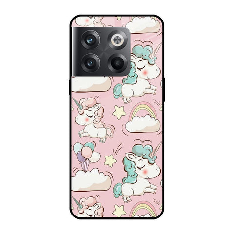 Balloon Unicorn OnePlus 10T 5G Glass Cases & Covers Online