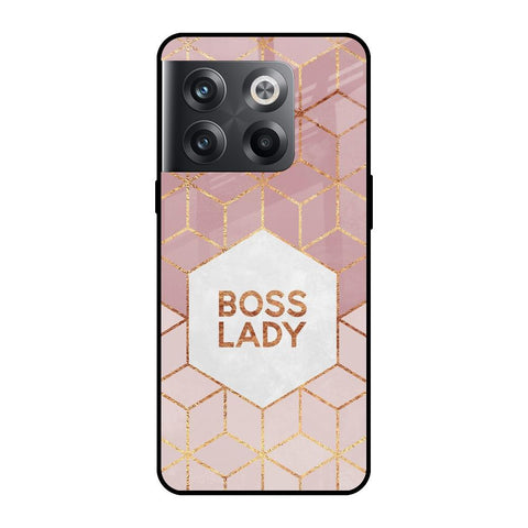 Boss Lady OnePlus 10T 5G Glass Cases & Covers Online