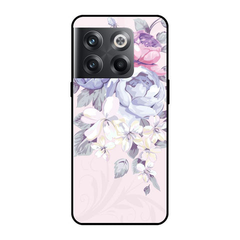 Elegant Floral OnePlus 10T 5G Glass Cases & Covers Online