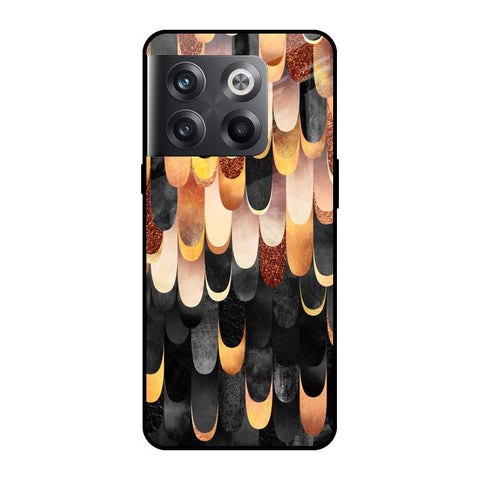 Bronze Abstract OnePlus 10T 5G Glass Cases & Covers Online