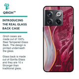 Crimson Ruby Glass Case for OnePlus 10T 5G